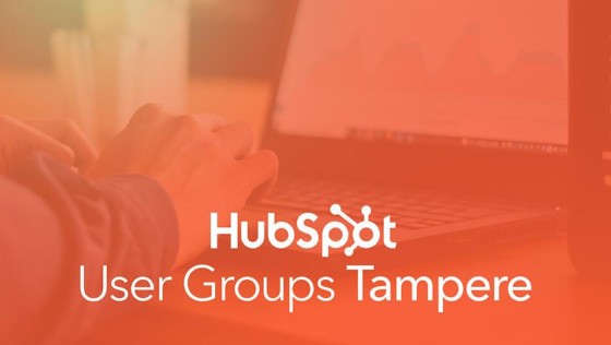 Hubspot User Groups Tampere.
