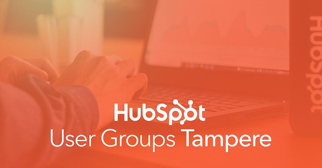 Hubspot User Groups Tampere.