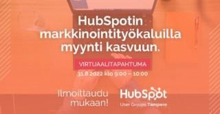 HubSpotin markkinointityökaluilla myynti kasvuun