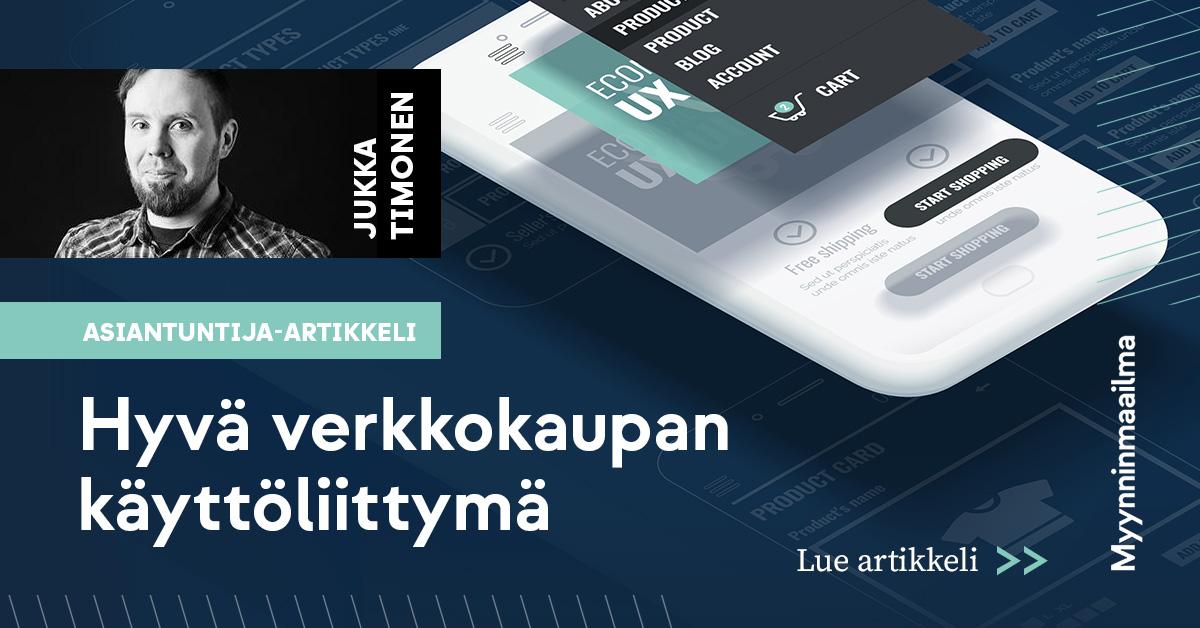 Hyvä Verkkokaupan Käyttö­liittymä – Vältä Nämä Virheet - Myynninmaailma